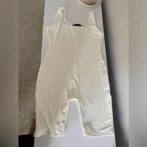 Naked wardrobe romper